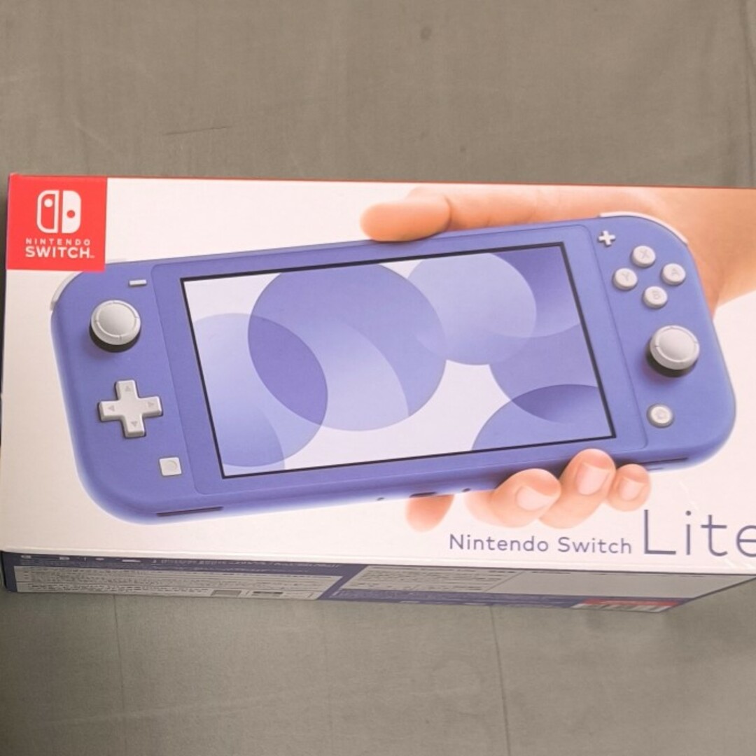 Nintendo Switch(ニンテンドースイッチ)のNintendo Switch LITE ブルー エンタメ/ホビーのゲームソフト/ゲーム機本体(家庭用ゲーム機本体)の商品写真