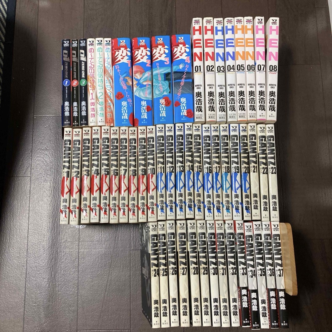 GANTZ 全巻など55冊セット 集英社 - GANTZ 全巻など55冊セットの通販 by とろろいか