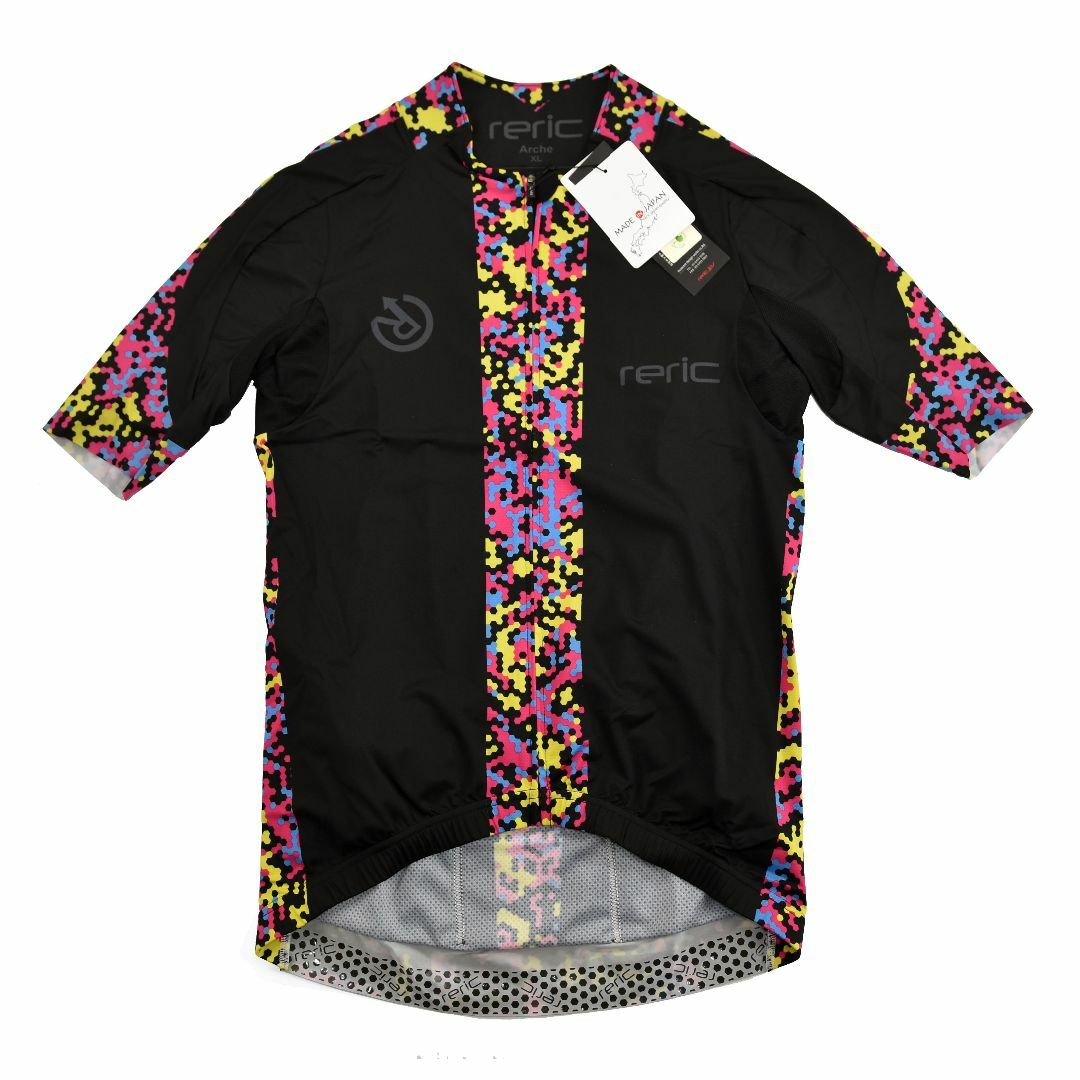 reric Arche Aero ジャージ size:XL ブラック/アソート