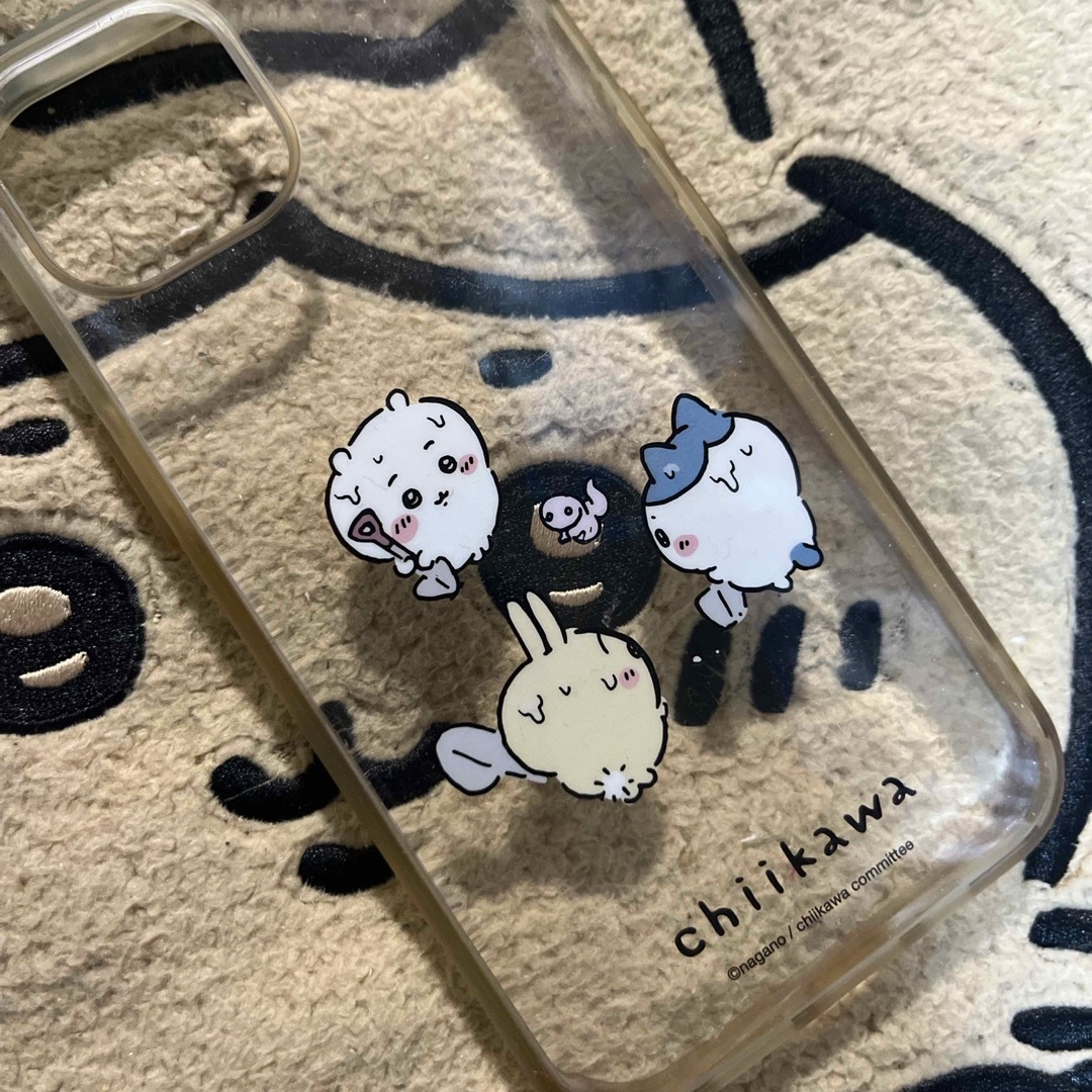 ちいかわ スマホケース iPhone13 スマホ/家電/カメラのスマホアクセサリー(iPhoneケース)の商品写真