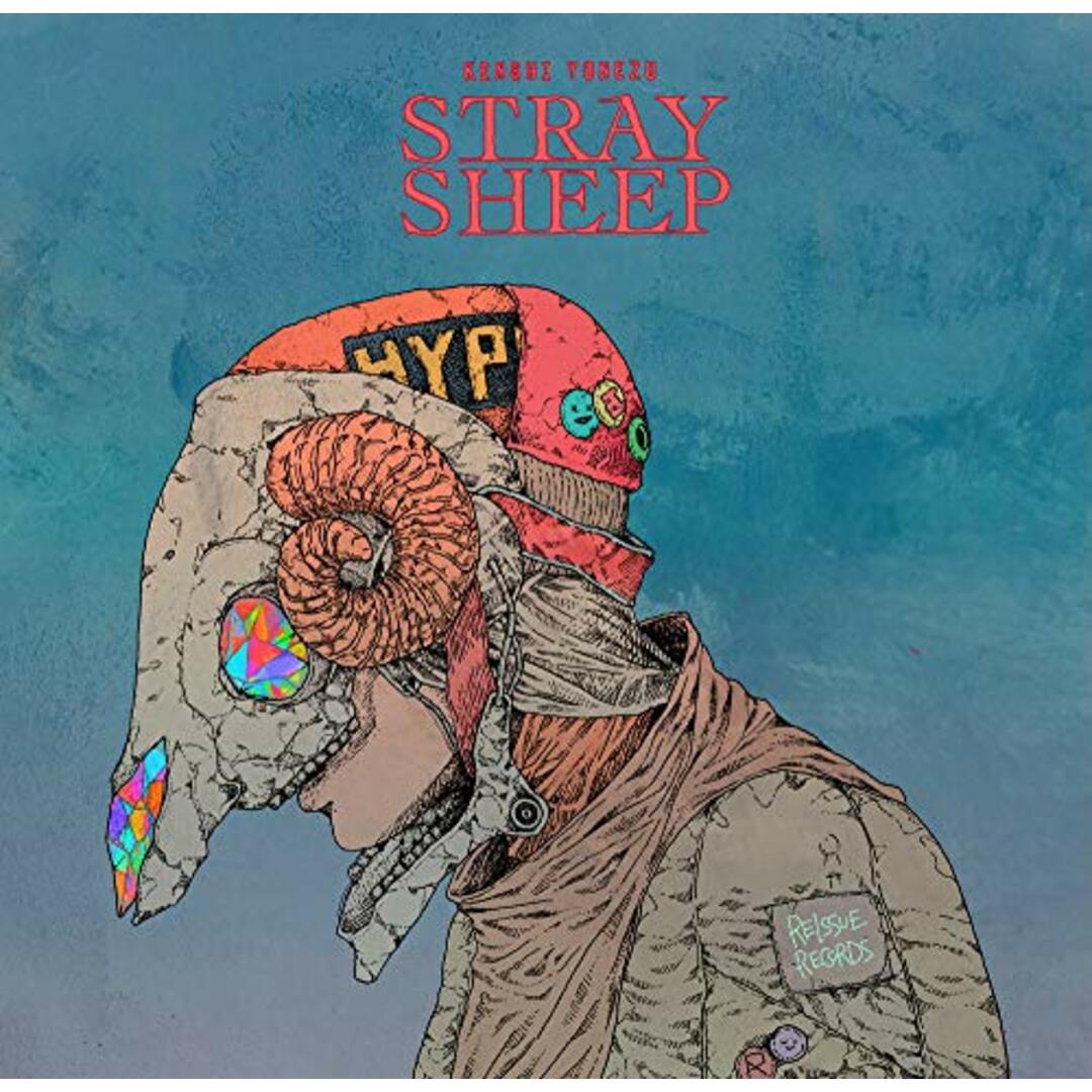 (CD)STRAY SHEEP (アートブック盤(DVD))/米津玄師 エンタメ/ホビーのCD(ポップス/ロック(邦楽))の商品写真