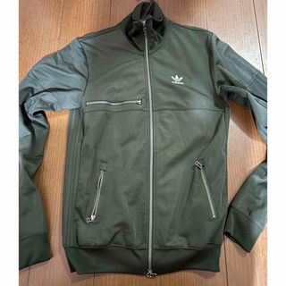 アディダス(adidas)のadidas ジップアップ 古着 ジャケット(その他)