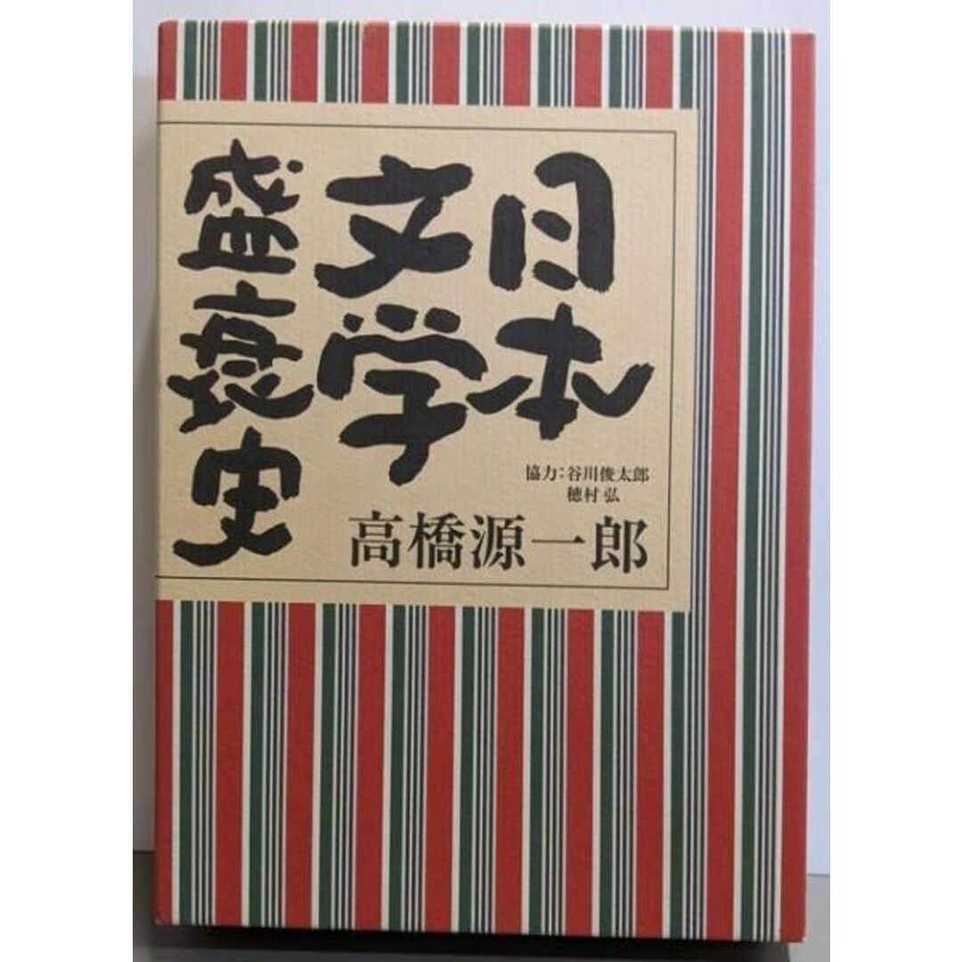 【中古】日本文学盛衰史/高橋源一郎 著/講談社 エンタメ/ホビーの本(文学/小説)の商品写真