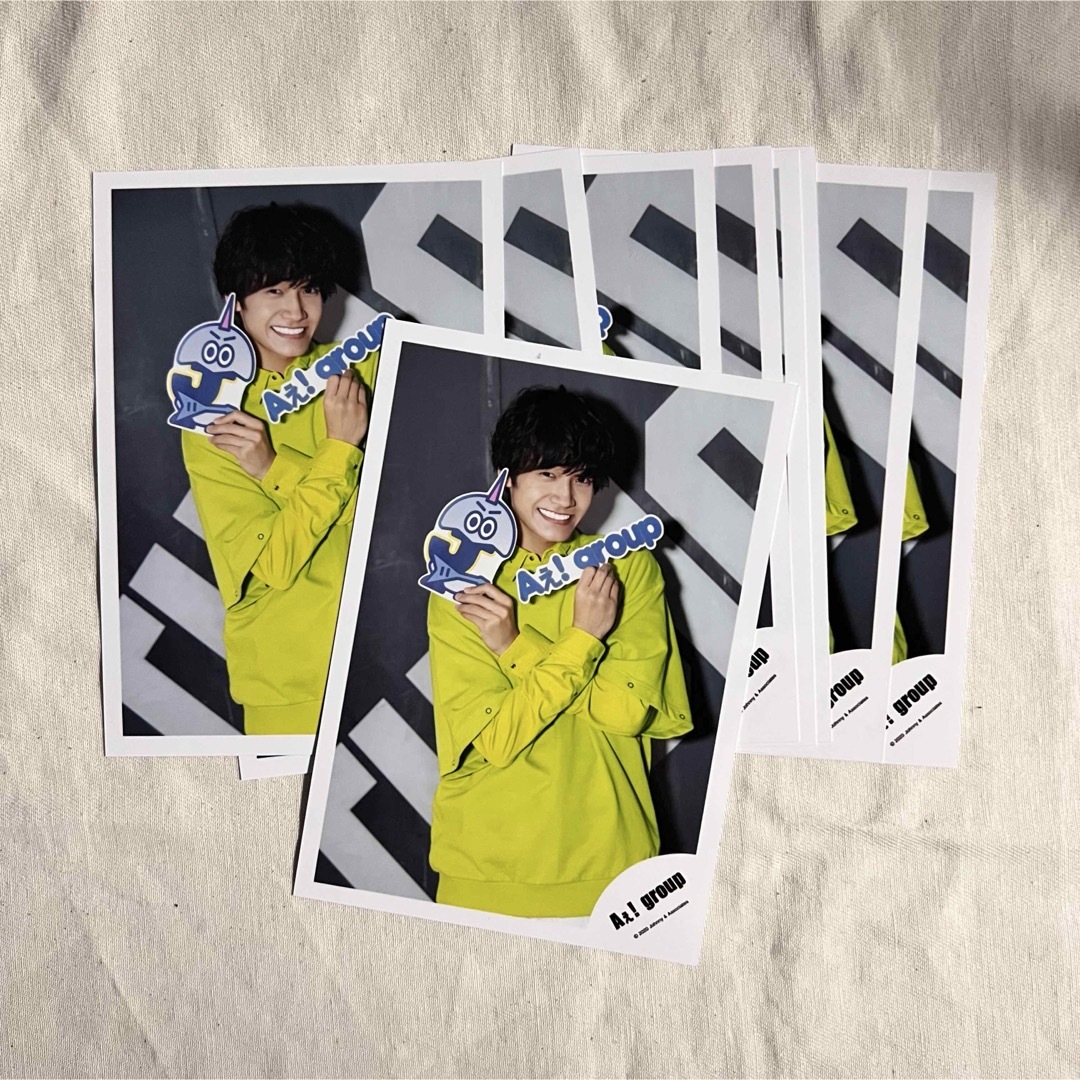 Johnny's(ジャニーズ)のAぇ! group 佐野晶哉 公式写真 エンタメ/ホビーのタレントグッズ(アイドルグッズ)の商品写真