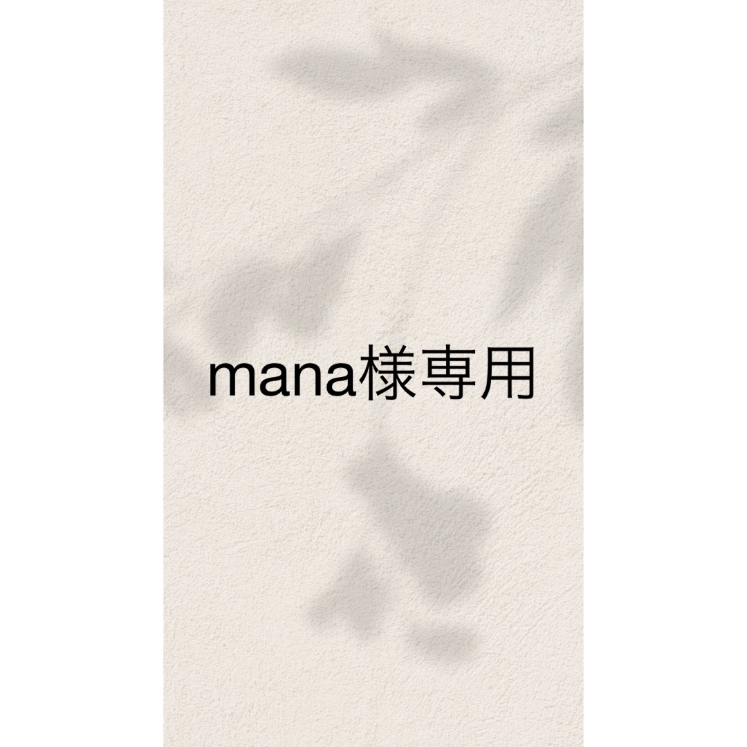 mana様専用のページ その他のその他(オーダーメイド)の商品写真