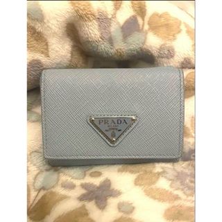 プラダ(PRADA)のプラダ　財布　ミニサイフ(財布)
