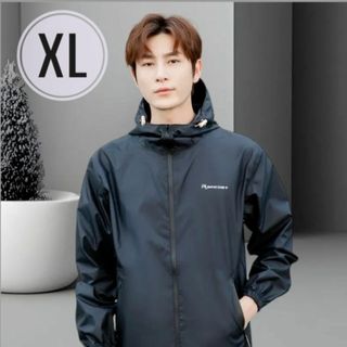 レインウェアXL 上下セット レインスーツ レインコート カッパ 雨具 バイク(その他)