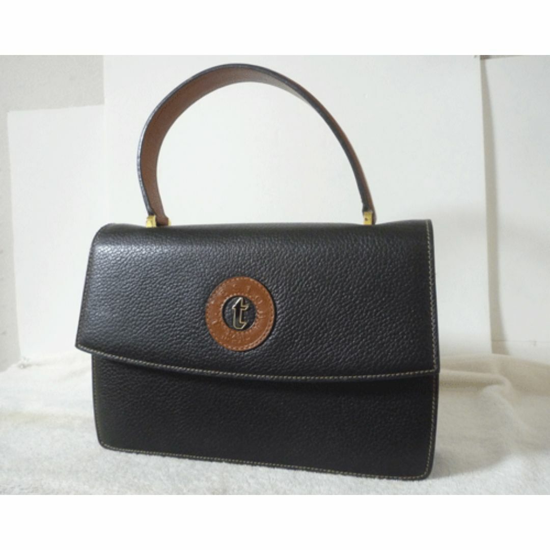 a.testoni - 廃盤品　美品　ア・テストーニ　レザー　ハンドバッグ　レディース　ヴィンテージ