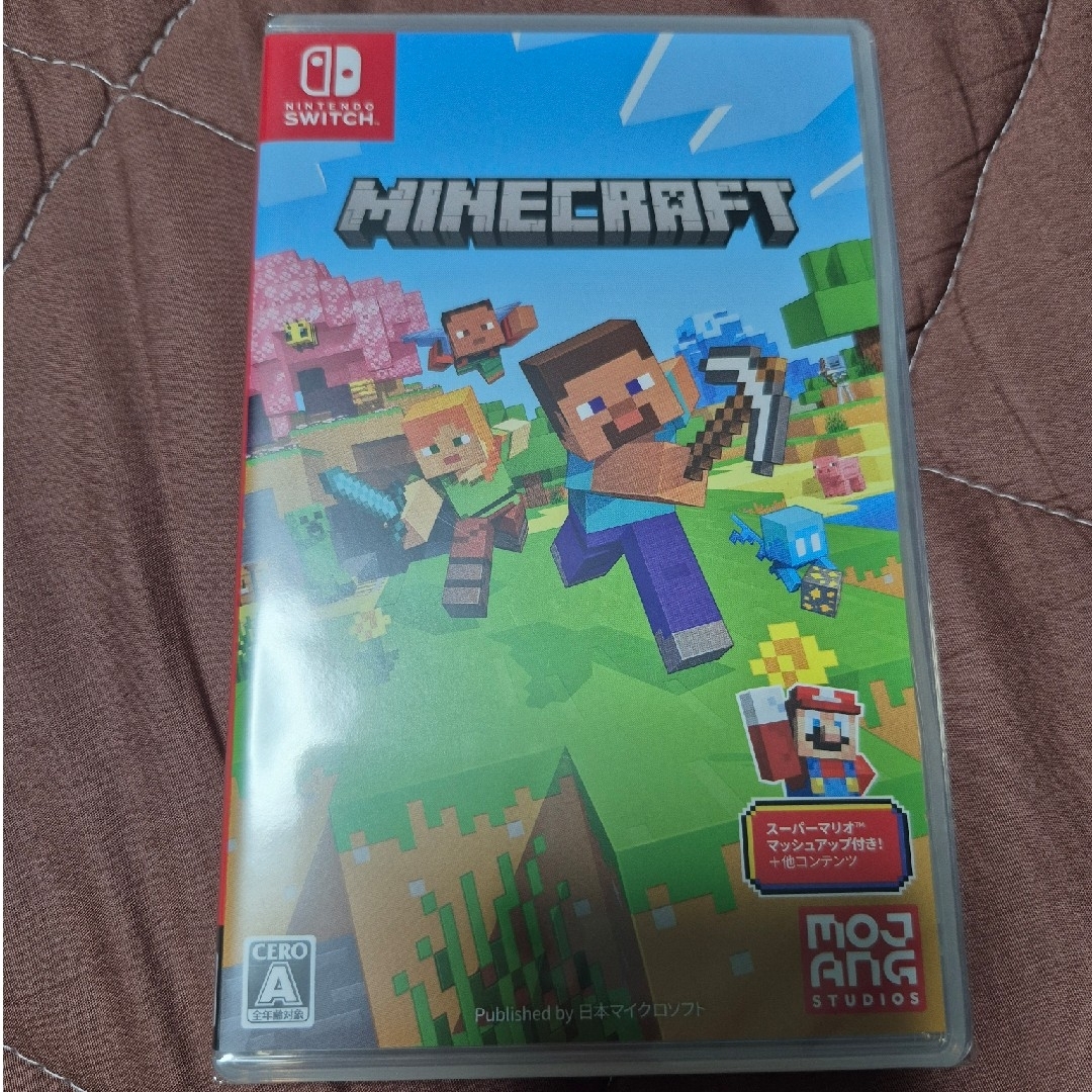 Minecraft Nintendo Switch エンタメ/ホビーのゲームソフト/ゲーム機本体(家庭用ゲームソフト)の商品写真