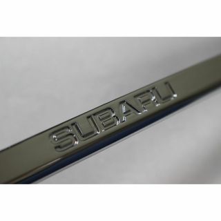 スバル(スバル)のスバル純正　ライセンスフレーム(車外アクセサリ)