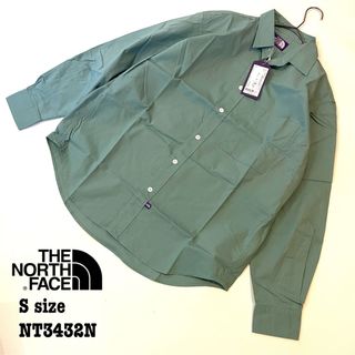 激安通販新作 - FACE NORTH THE ノースフェイス ラガーシャツ 長袖 ボーダー 長袖シャツ