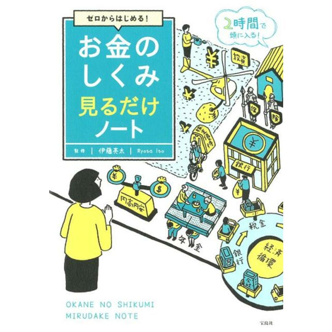 お金のしくみ見るだけノート ゼロからはじめる! /宝島社/伊藤亮太(単行本) エンタメ/ホビーの本(ビジネス/経済)の商品写真