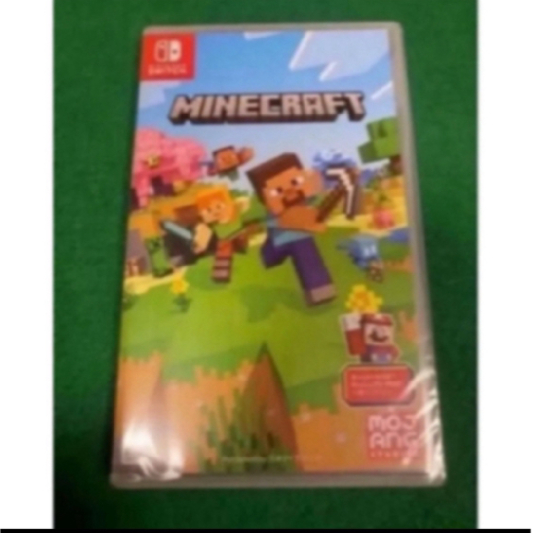 Nintendo Switch(ニンテンドースイッチ)の【Switch】 Minecraft マインクラフト 新品、未開封品 エンタメ/ホビーのゲームソフト/ゲーム機本体(家庭用ゲームソフト)の商品写真