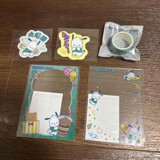 サンリオ(サンリオ)のポチャッコ　サンリオ　ファミマ(キャラクターグッズ)