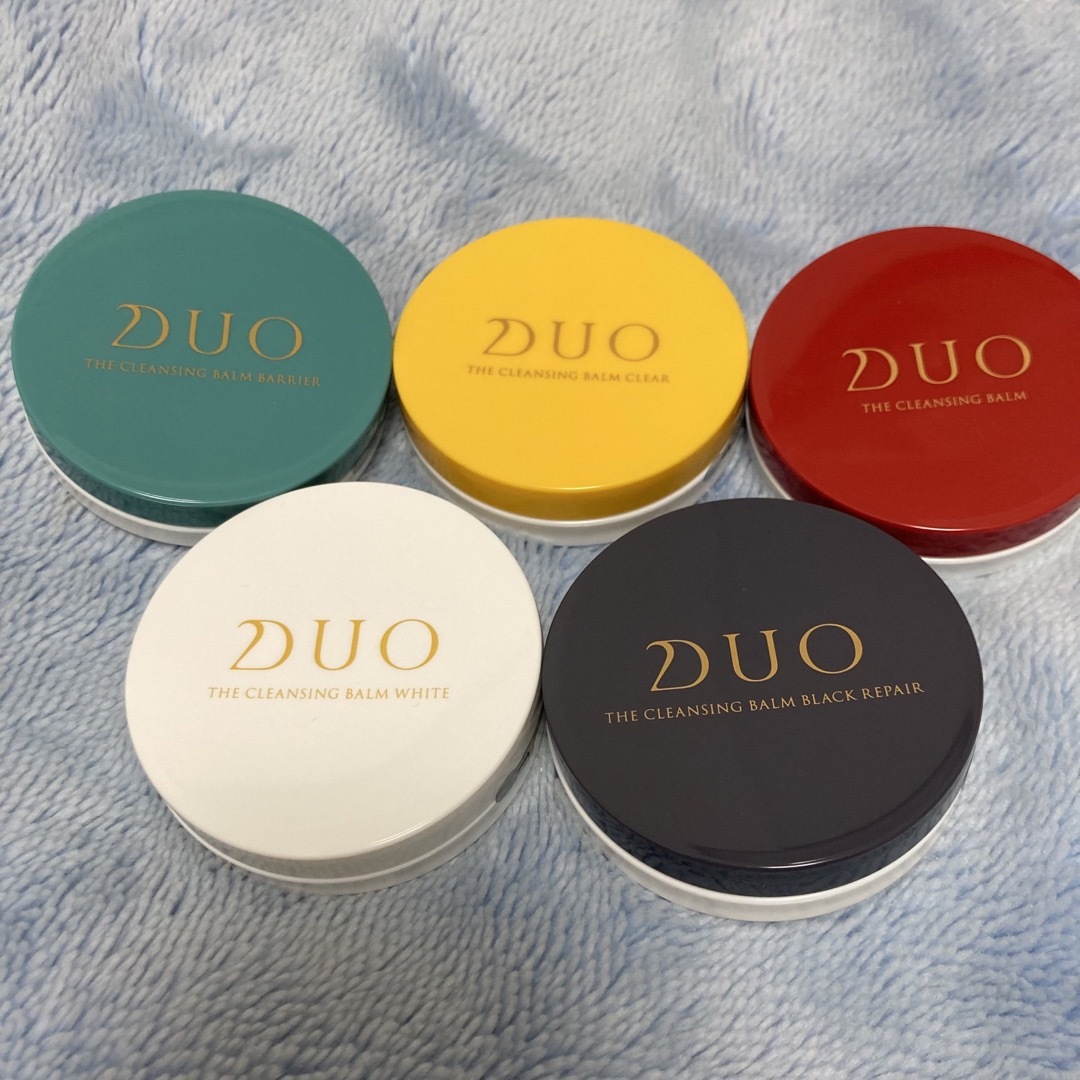DUO(デュオ)のDUO クレンジングバーム ミニ 各種 コスメ/美容のスキンケア/基礎化粧品(フェイスオイル/バーム)の商品写真