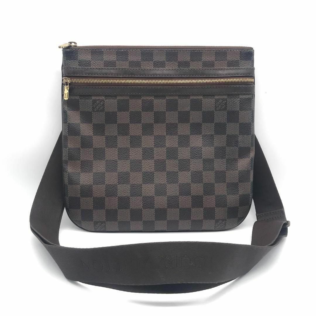 LOUIS VUITTON - ルイヴィトン ダミエ ポシェット ボスフォール ショルダーバック