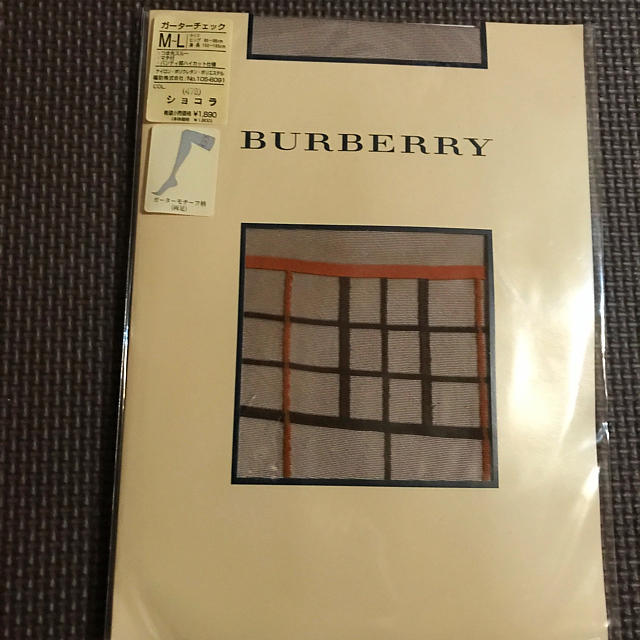 BURBERRY(バーバリー)のBURBERRY レディースのレッグウェア(タイツ/ストッキング)の商品写真