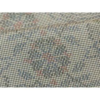 平和屋着物■本場大島紬　7マルキ　吉祥草花文　正絹　逸品　未使用　CAAP7947oy(着物)