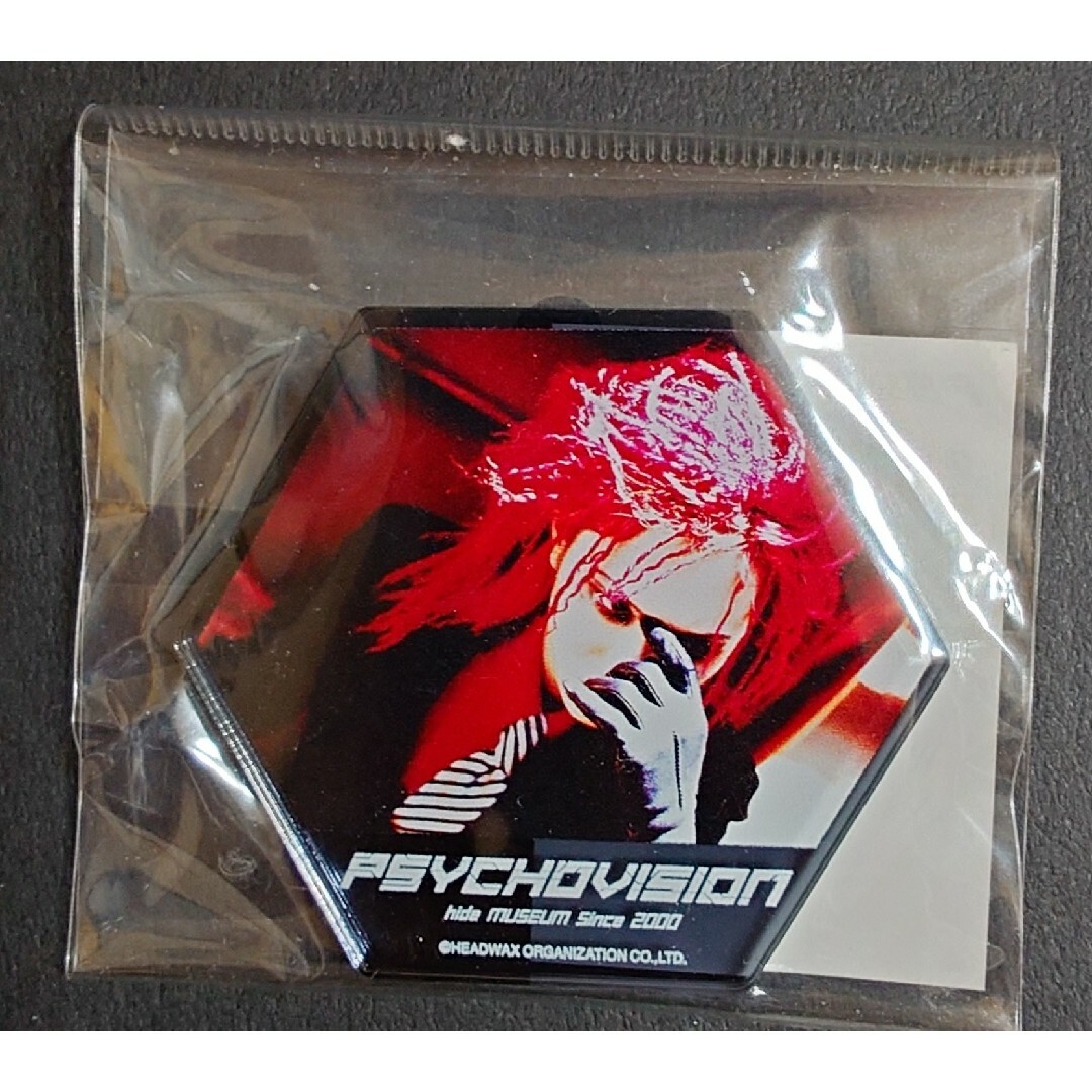 XJAPAN hide アクリルマグネット エンタメ/ホビーのタレントグッズ(ミュージシャン)の商品写真
