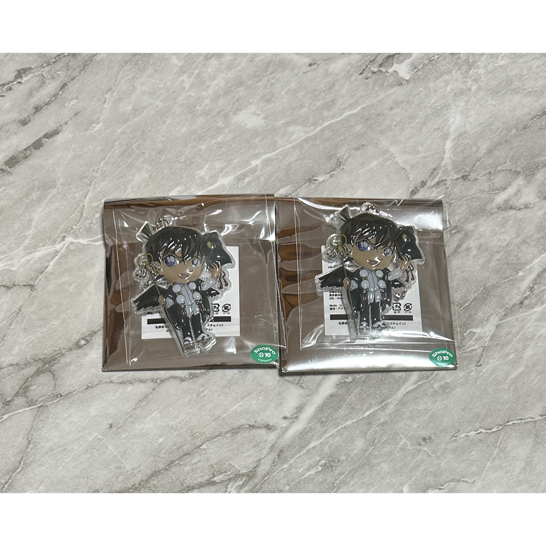 名探偵コナン 盤上の連鎖 ぷっくらキーホルダー 工藤新一 エンタメ/ホビーのおもちゃ/ぬいぐるみ(キャラクターグッズ)の商品写真