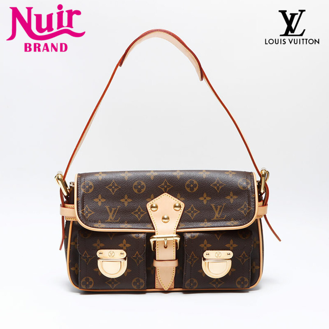 LOUIS VUITTON - ヴィトン LV 2007年製 モノグラム ハドソン PM ショルダーバッグ