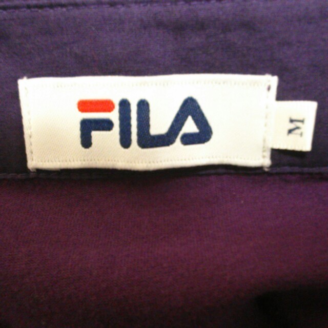 FILA(フィラ)のFILA 長袖 ポロシャツ レディースのトップス(シャツ/ブラウス(長袖/七分))の商品写真