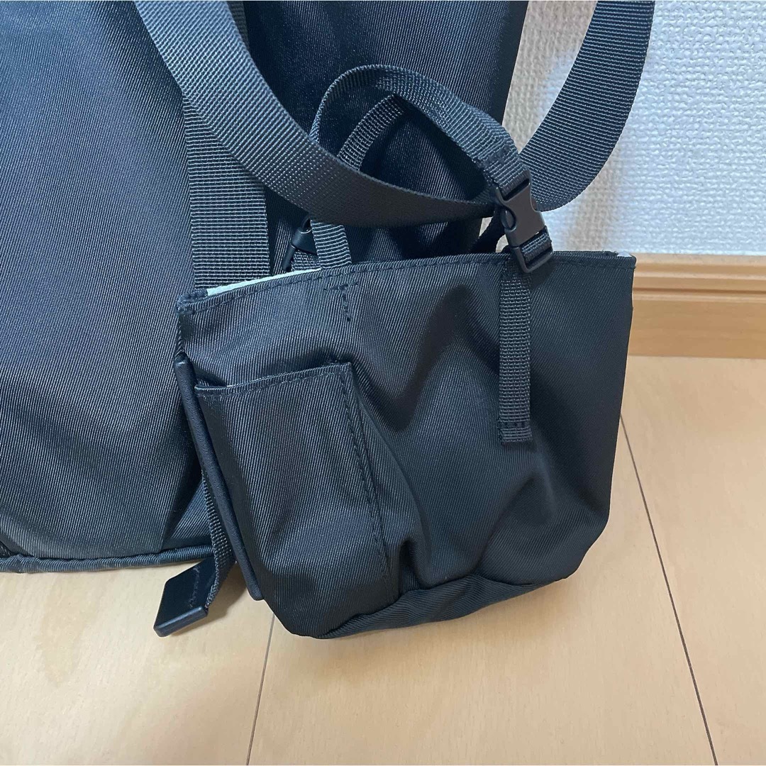 ear PAPILLONNERイアパピヨネ アジャスタートートバッグ Sサイズ