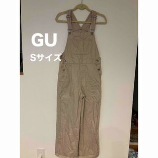 ジーユー(GU)のGU オーバーオール Sサイズ(サロペット/オーバーオール)