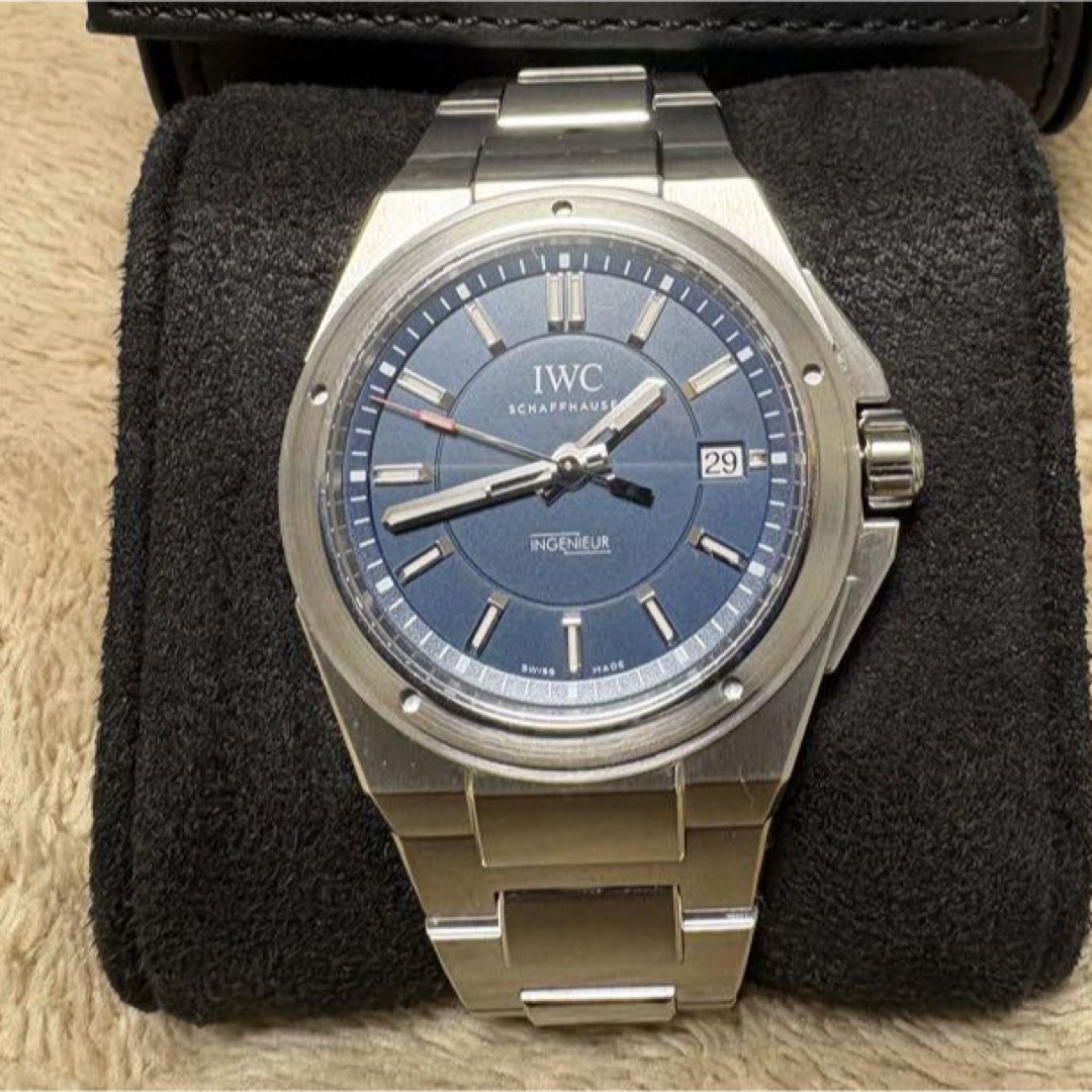 IWC(アイダブリューシー)のIWC インヂュニア オートマチック ローレウス メンズの時計(腕時計(アナログ))の商品写真