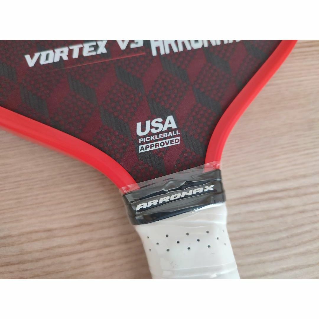 ARRONAX USAP承認 ピックルボール パドル 18K生カーボン ARRONAX USAP承認 ピックルボール パドル 18K生カーボン