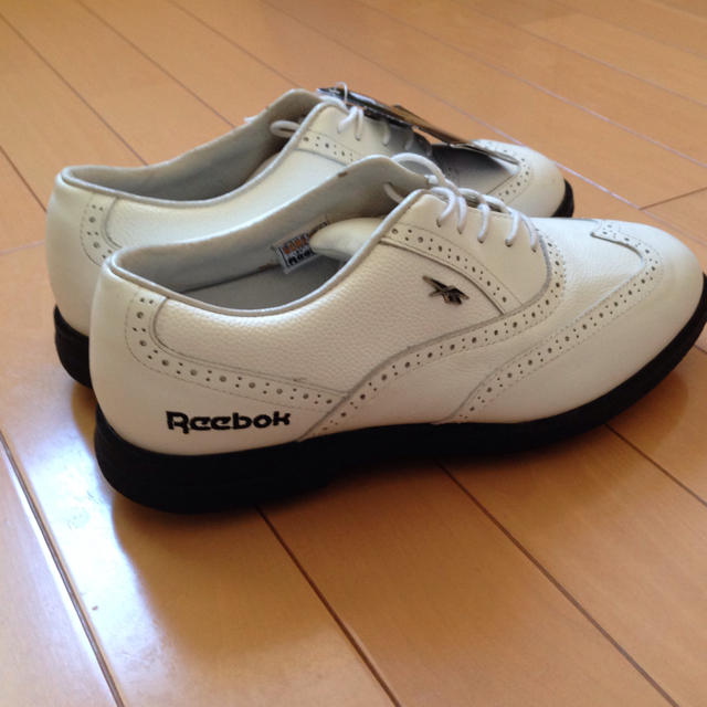 Reebok(リーボック)のリーボック ゴルフシューズ 24,5 レディースの靴/シューズ(ローファー/革靴)の商品写真
