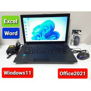 東芝 - S15【Win11♥新品SSD512大容量】ノートパソコン初期設定 東芝 - S15【Win11♥新品SSD512大容量】ノートパソコン初期設定