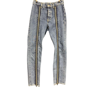 ジョンローレンスサリバン(JOHN LAWRENCE SULLIVAN)のJOHN LAWRENCE SULLIVAN 21AW ZIP denim(デニム/ジーンズ)