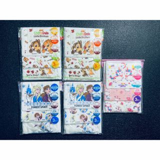 ディズニー(Disney)の子供用マスク 3枚×5袋  3-10才 ガーゼマスク　花粉症(その他)
