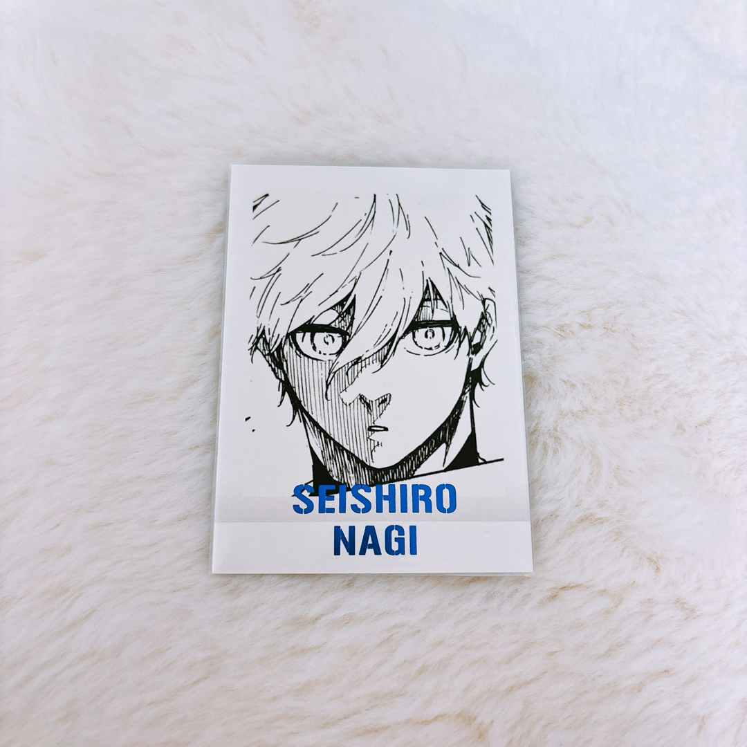 ブルーロック展 凪誠士郎 ぱしゃこれ エンタメ/ホビーのアニメグッズ(カード)の商品写真