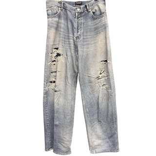 バレンシアガ(BALENCIAGA)のBALENCIAGA Trompe L'œil Jeans sweat(その他)
