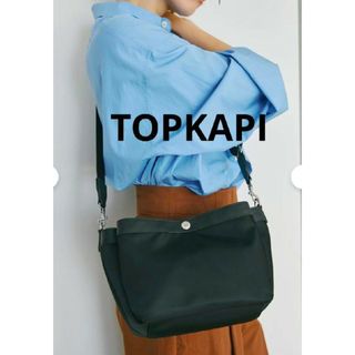 ブレストプカピ(Breath TOPKAPI)の未使用近　TOPKAPI　トプカピ　ショルダーバッグ　バッグ　ブラック(ショルダーバッグ)
