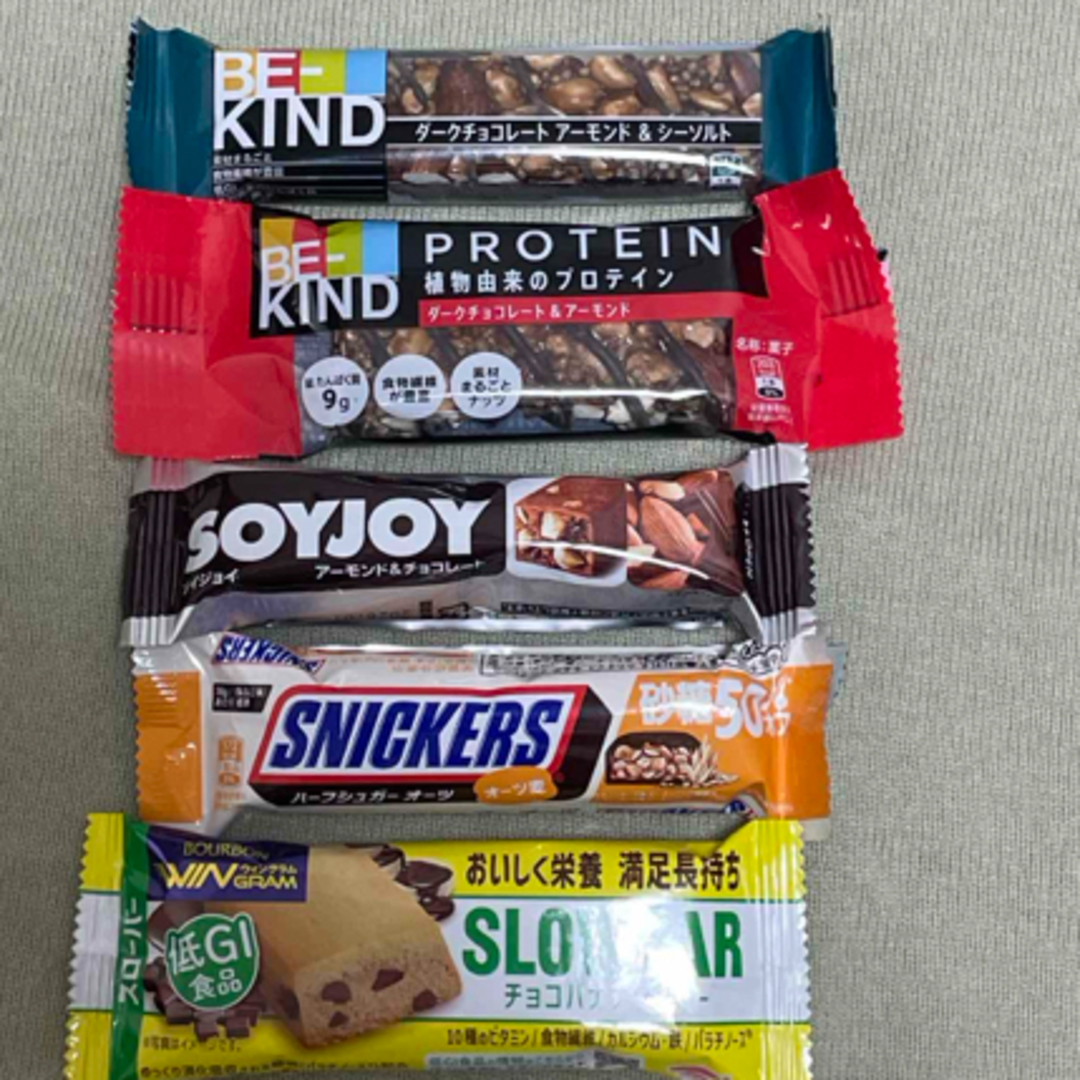 MARS(マース)のBE-KINDプロテインバーほか 5本セット 食品/飲料/酒の健康食品(その他)の商品写真