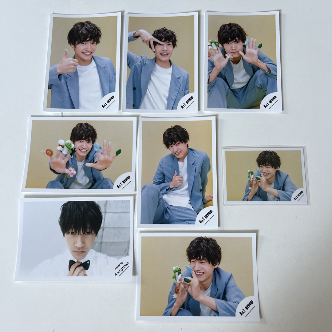 Johnny's(ジャニーズ)の佐野晶哉③ Aぇ!group グリーティングフォト ミニフォト 個人コンプ エンタメ/ホビーのタレントグッズ(アイドルグッズ)の商品写真