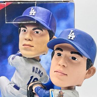 メジャーリーグベースボール(MLB)の野茂英雄 2013年 球場配布 非売品 トルネード ボブルヘッド ドジャース(記念品/関連グッズ)