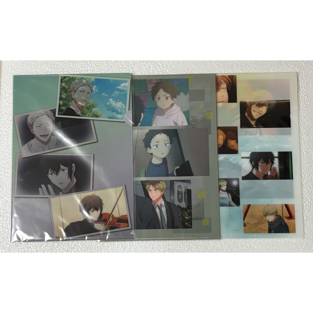 映画ギヴン 柊mix 海へ HMV特典クリアファイル 雨月秋彦 柊玄純