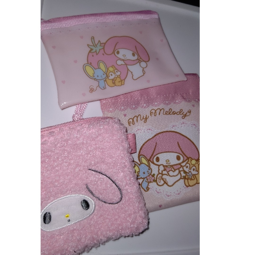 マイメロディー エンタメ/ホビーのおもちゃ/ぬいぐるみ(キャラクターグッズ)の商品写真
