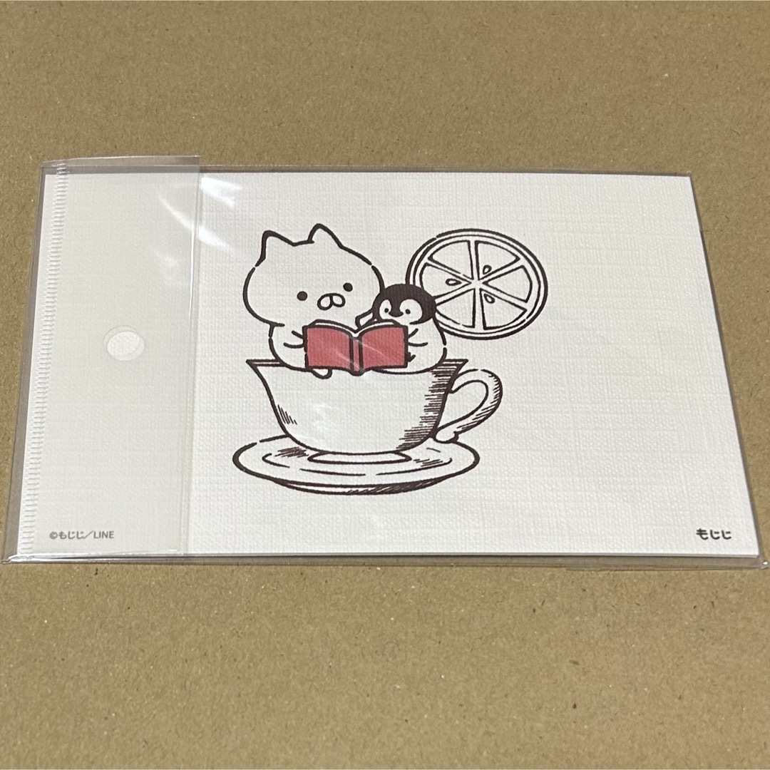 ねこぺん日和 ポストカード Teacup エンタメ/ホビーのおもちゃ/ぬいぐるみ(キャラクターグッズ)の商品写真