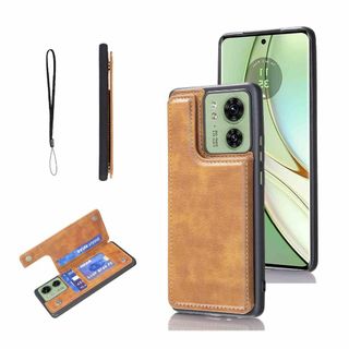 【色:レトロブラウン_サイズ:11-Motorola Moto edge 40】(その他)