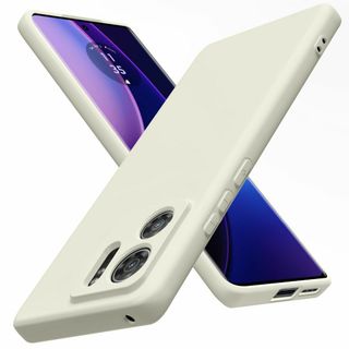Motorola Edge 40 用 ケースシリコン 薄型 tpu スリム 磨り(その他)