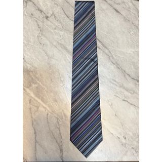 Paul Smith - ポールスミス マルチストライプ シルク100 Paul Smith - ポールスミス マルチストライプ シルク100