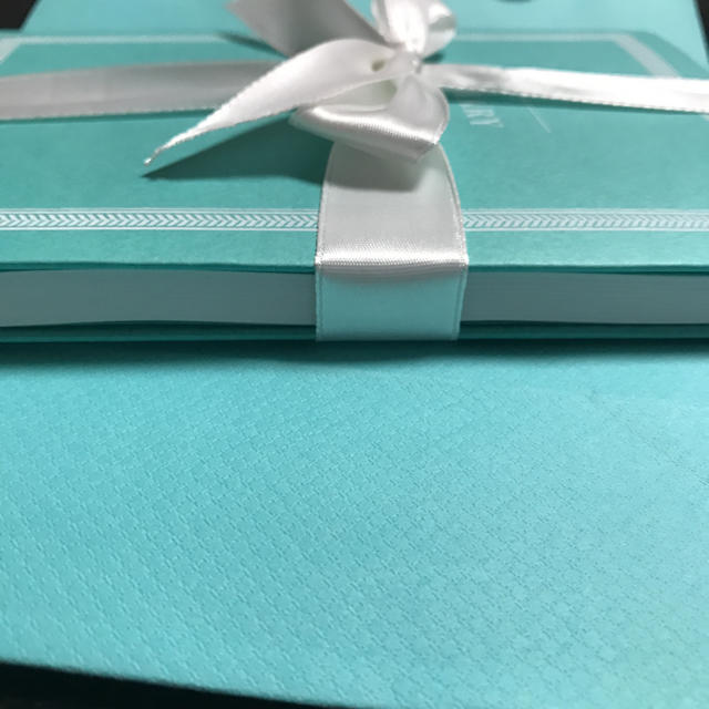 Tiffany & Co.(ティファニー)のティファニー♡ノート ダイアリー インテリア/住まい/日用品の文房具(その他)の商品写真