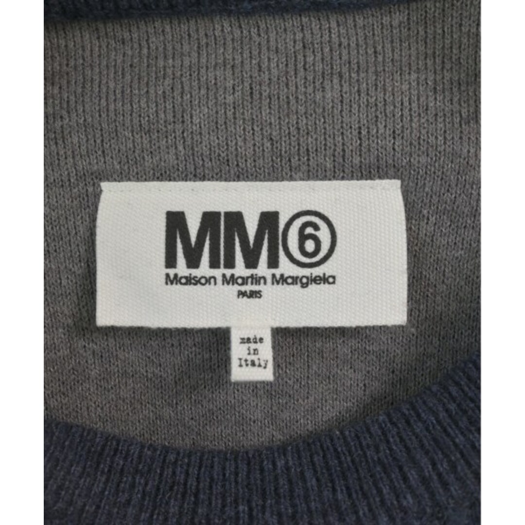 超人気ブティック MM6 - MM6 エムエムシックス ニット・セーター S 紺 【古着 ニット+セーター