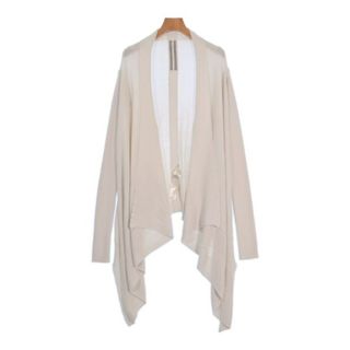 Rick Owens リックオウエンス カーディガン S アイボリー 【古着】【中古】(カーディガン)