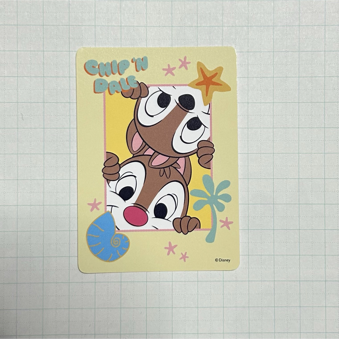 Disney(ディズニー)のDisney ディズニーストア じゃんけんカード あいこ エンタメ/ホビーのおもちゃ/ぬいぐるみ(キャラクターグッズ)の商品写真
